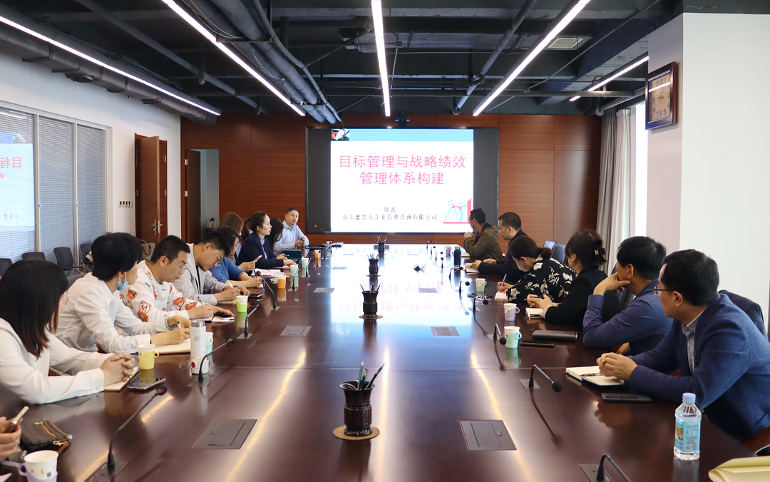 领潮与潍坊市高层次人才服务联盟公益讲座顺利举行