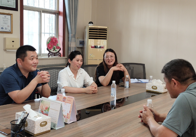 快讯丨深入企业调研，科技服务驿站（潍坊）持续开展科技服务进千企主题系列活动