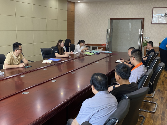 快讯丨第三场！科技服务进千企活动入企调研中